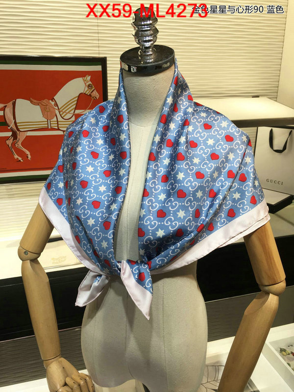 Scarf-Gucci,hot sale , ID: ML4273,$: 59USD