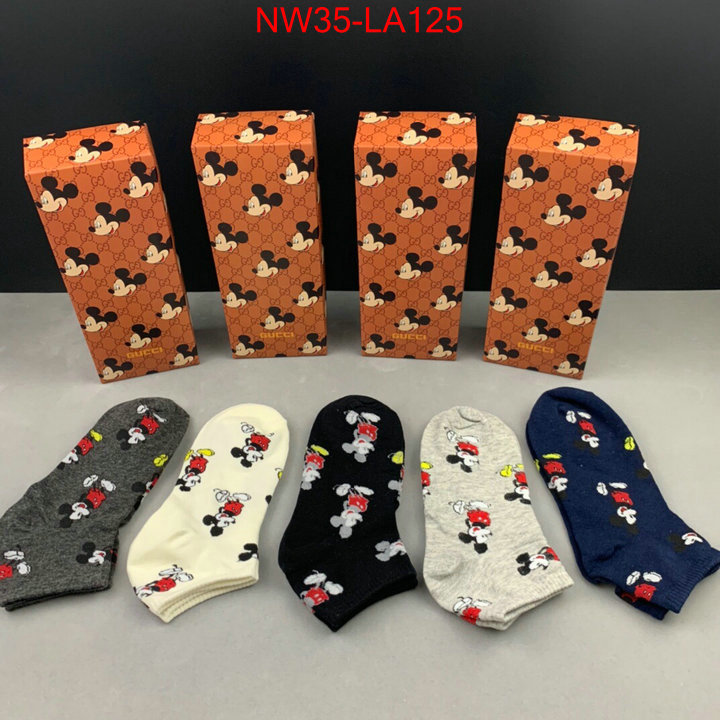 Sock-Gucci,high quality customize , ID:LA125,$: 35USD