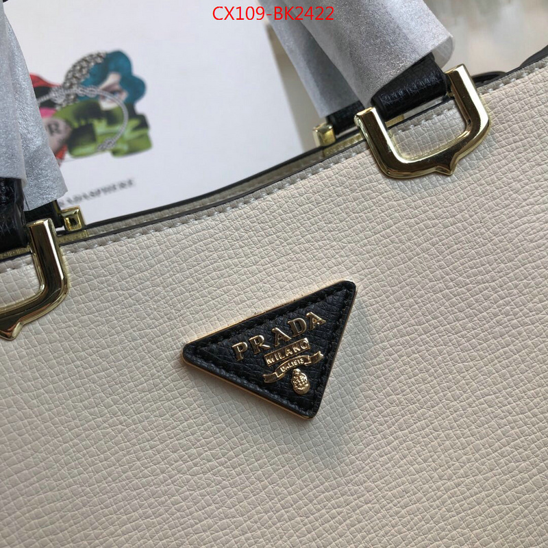 Prada Bags(4A)-Handbag-,ID: BK2422,$:109USD