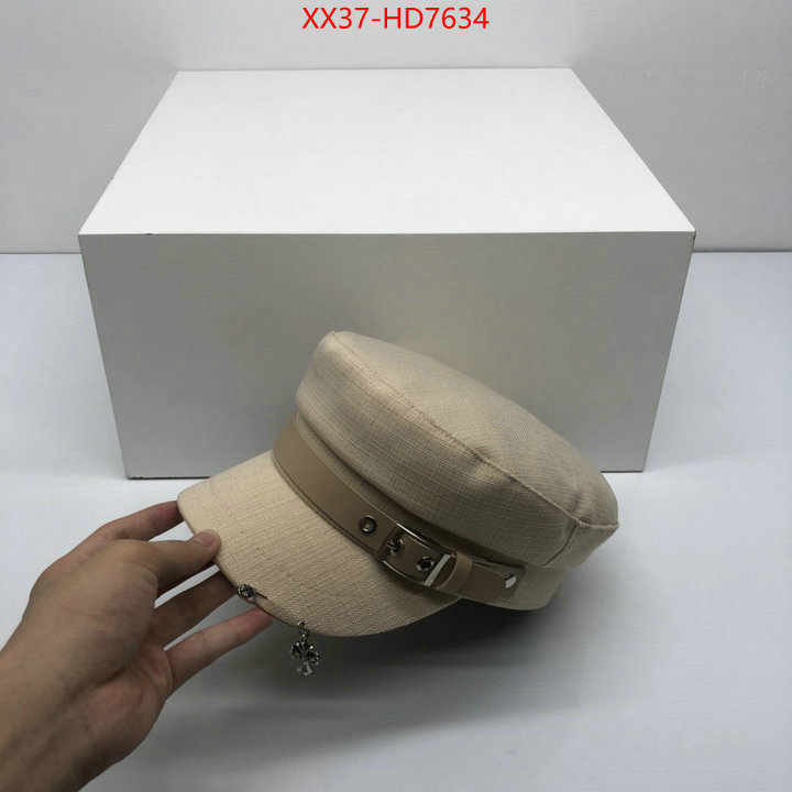 Cap (Hat)-Chrome Hearts,high quality replica , ID: HD7634,$: 37USD