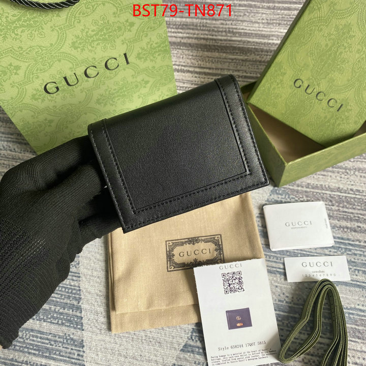 Gucci Bags(TOP)-Wallet-,ID: TN871,$: 79USD