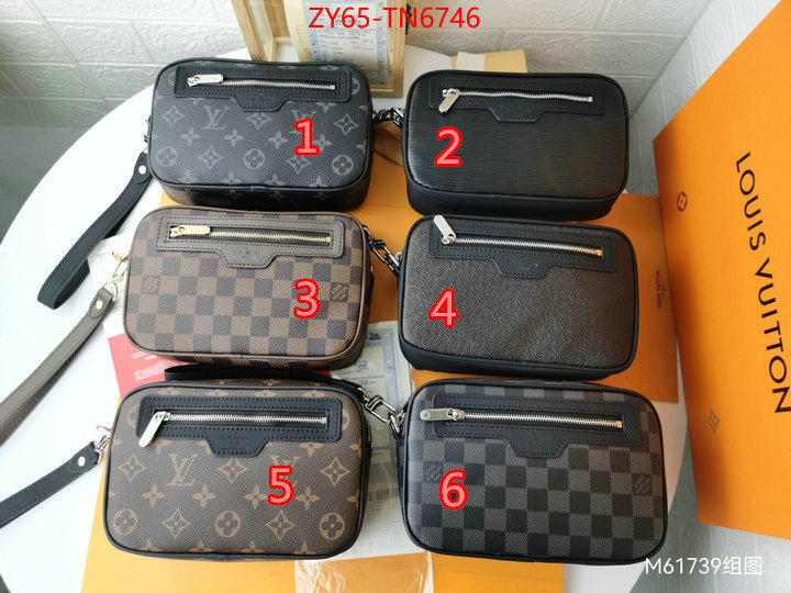 LV Bags(4A)-Wallet,ID: TN6746,$: 65USD