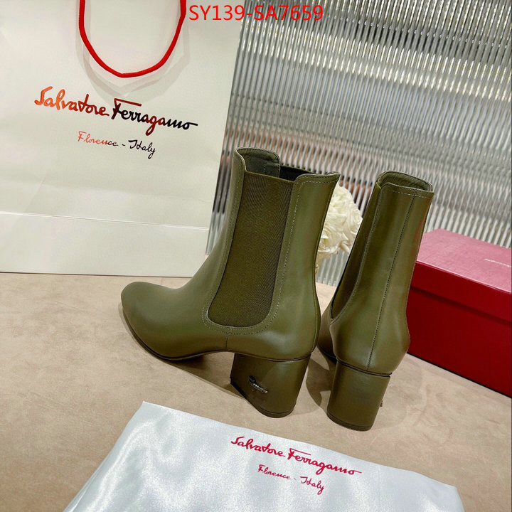 Women Shoes-Ferragamo,2023 luxury replicas , ID: SA7659,$: 139USD