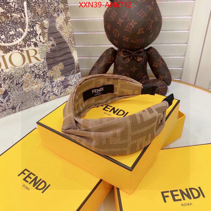 Hair band-Fendi,best quality fake , ID: AN6712,$: 39USD