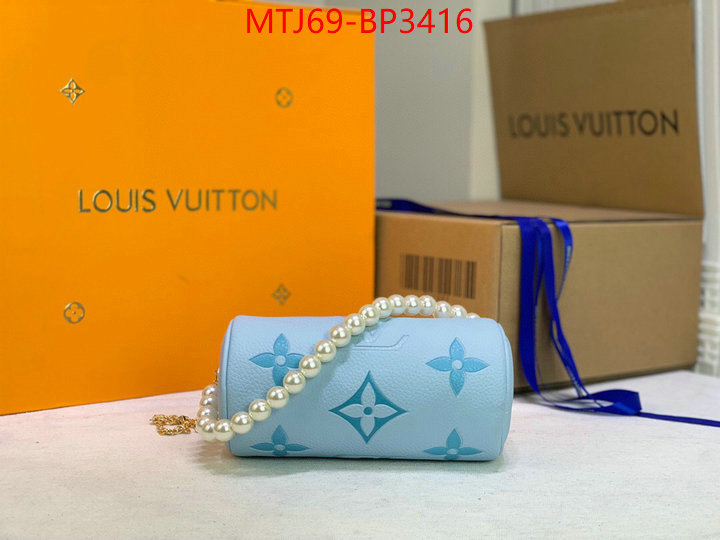 LV Bags(4A)-Pochette MTis Bag-Twist-,ID: BP3416,$: 69USD