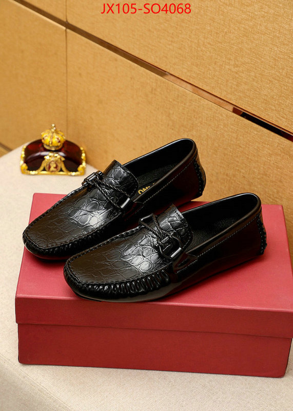 Men shoes-Ferragamo,quality replica , ID: SO4068,$: 105USD