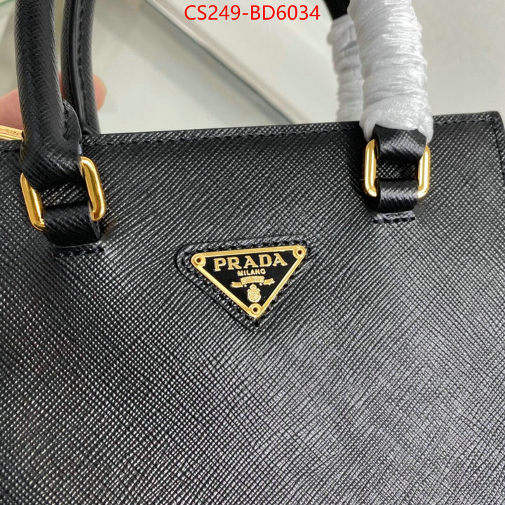 Prada Bags(TOP)-Diagonal-,ID: BD6034,$: 249USD