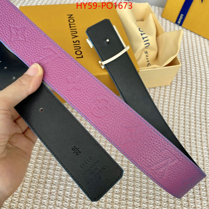 Belts-LV,sale outlet online , ID: PO1673,$: 59USD