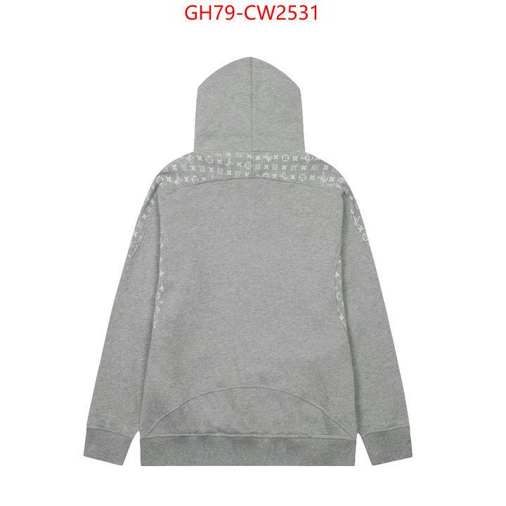 Clothing-LV,buy 2023 replica , ID: CW2531,$: 79USD