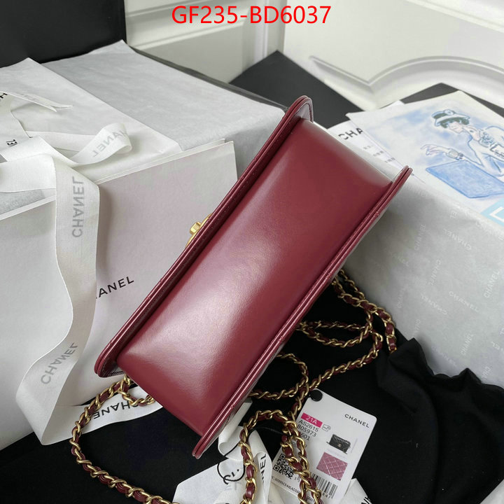 Chanel Bags(TOP)-Diagonal-,ID: BD6037,$: 235USD