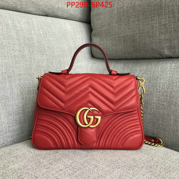 Gucci Bags(TOP)-Marmont,ID: BP425,$:299USD