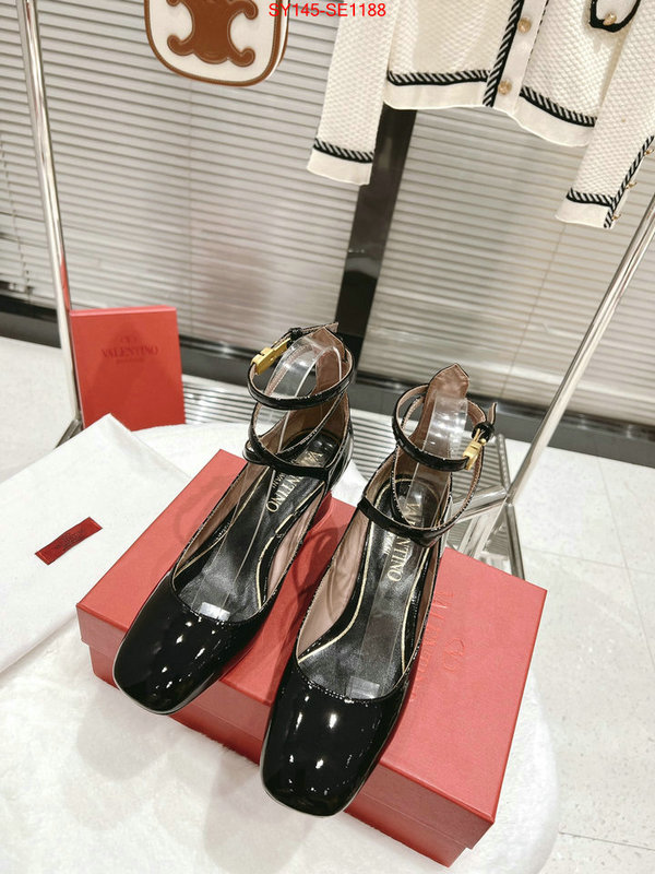 Women Shoes-Valentino,top quality , ID: SE1188,$: 145USD