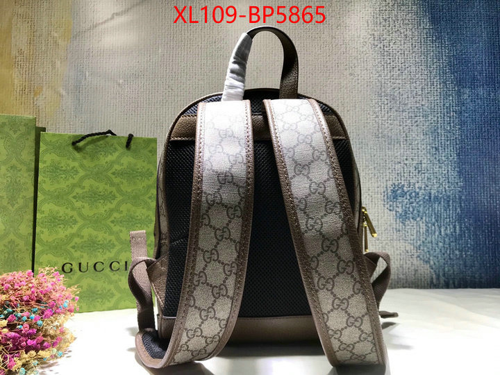 Gucci Bags(4A)-Backpack-,luxury fashion replica designers ,ID: BP5865,$: 109USD