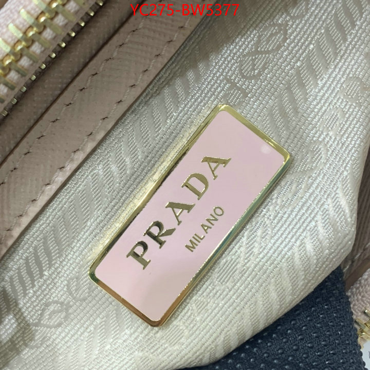 Prada Bags(TOP)-Diagonal-,ID: BW5377,$: 275USD