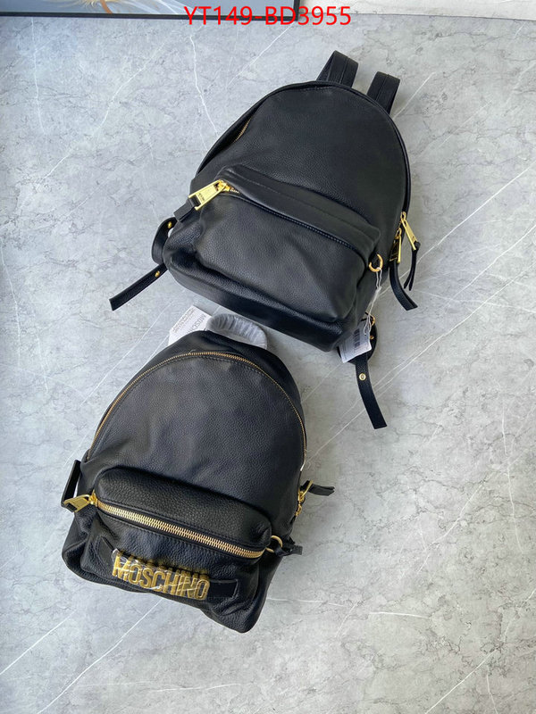 MOSCHINO Bags(TOP)-Backpack-,customize best quality replica ,ID: BD3955,$: 149USD