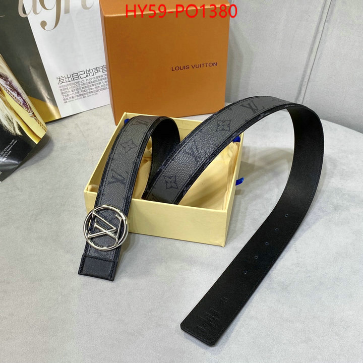 Belts-LV,2023 aaaaa replica customize , ID: PO1380,$: 59USD