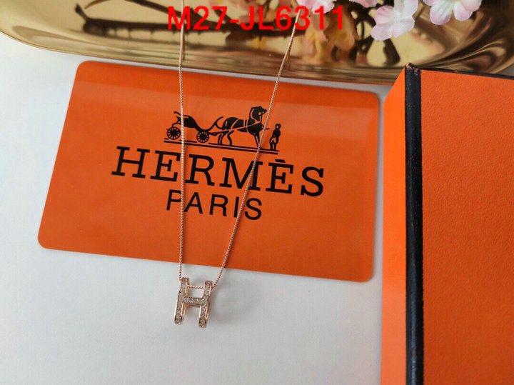 Jewelry-Hermes,designer fake ,ID: JL6311,$: 27USD