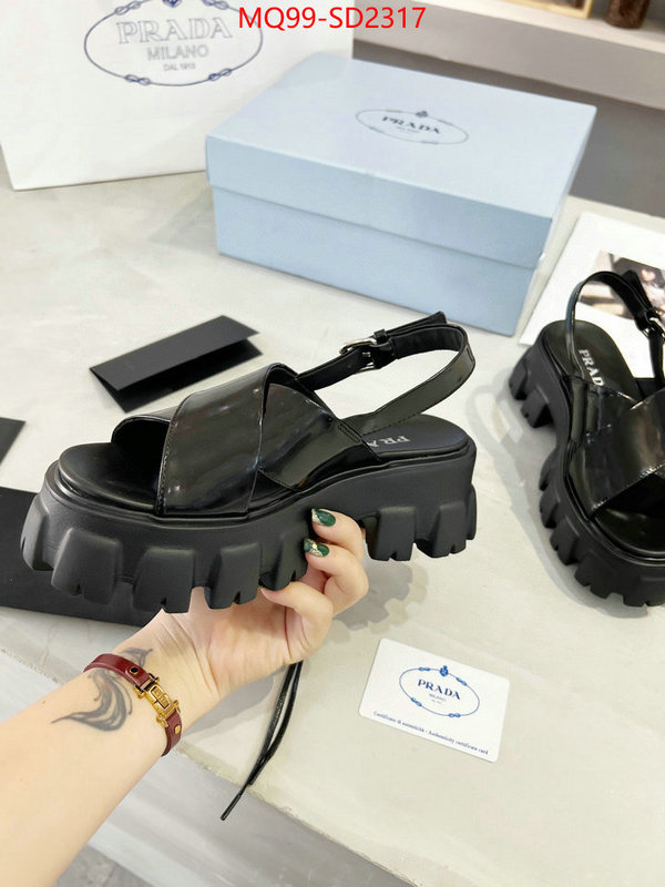 Women Shoes-Prada,copy aaaaa , ID: SD2317,$: 99USD