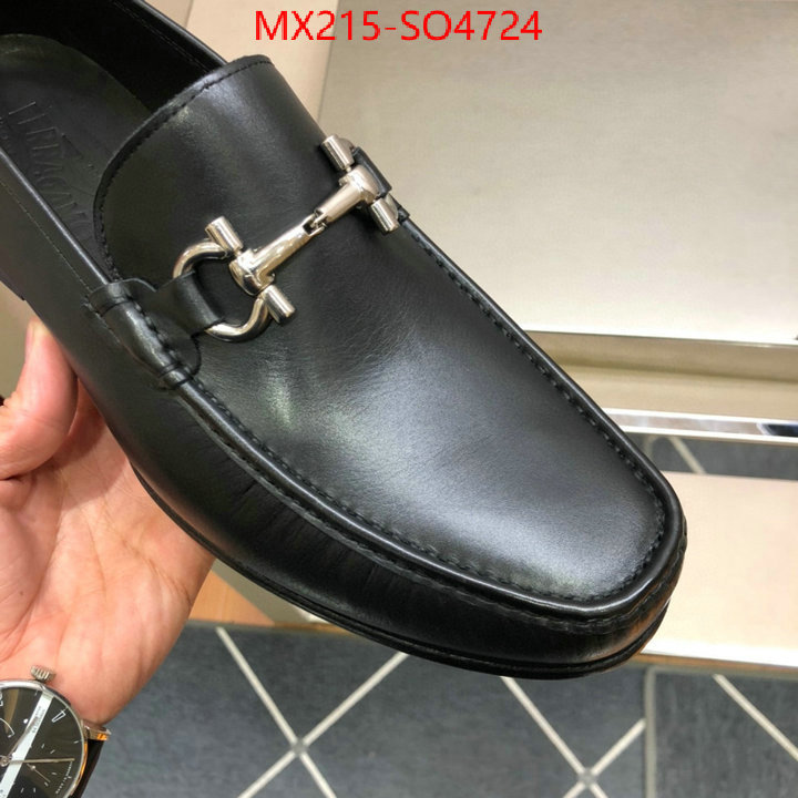Men shoes-Ferragamo,designer 7 star replica , ID: SO4724,$: 215USD