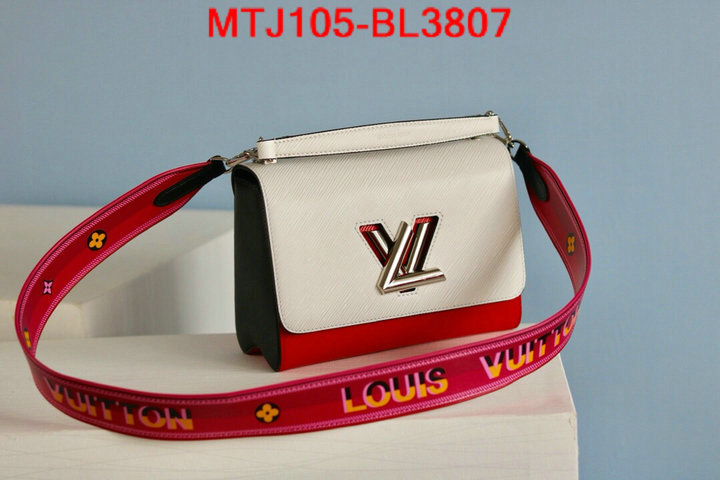 LV Bags(4A)-Pochette MTis Bag-Twist-,ID: BL3807,$: 105USD