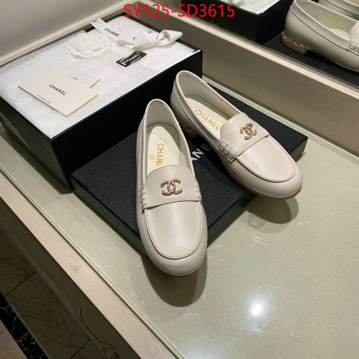 Women Shoes-Chanel,replica how can you , ID: SD3615,$: 125USD