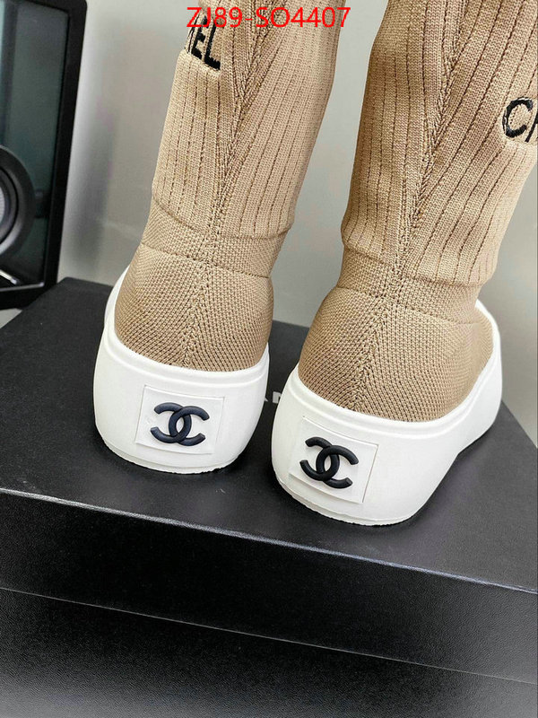 Women Shoes-Chanel,what's the best to buy replica , ID: SO4407,$: 89USD