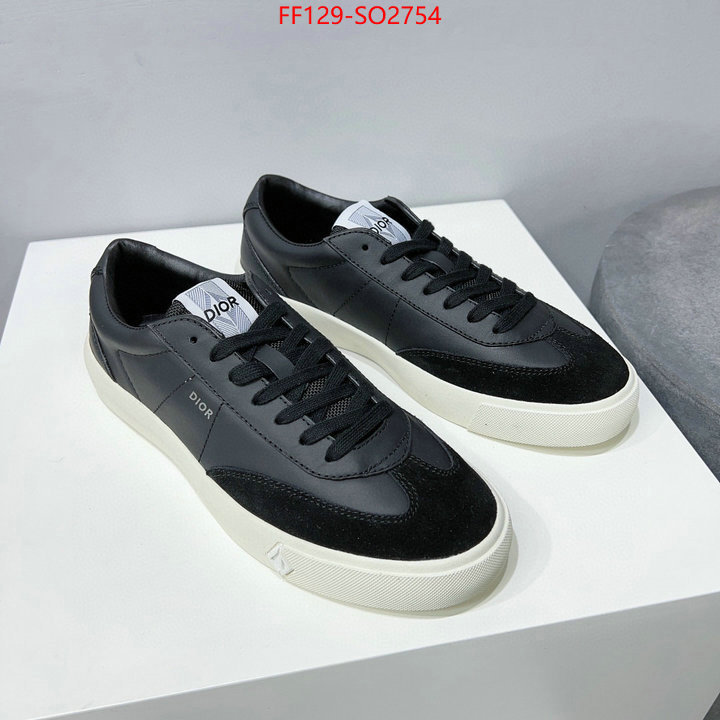 Men shoes-Dior,hot sale , ID: SO2754,$: 129USD