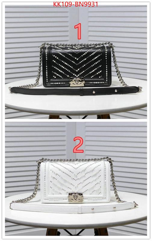 Chanel Bags(4A)-Le Boy,ID: BN9931,$: 109USD