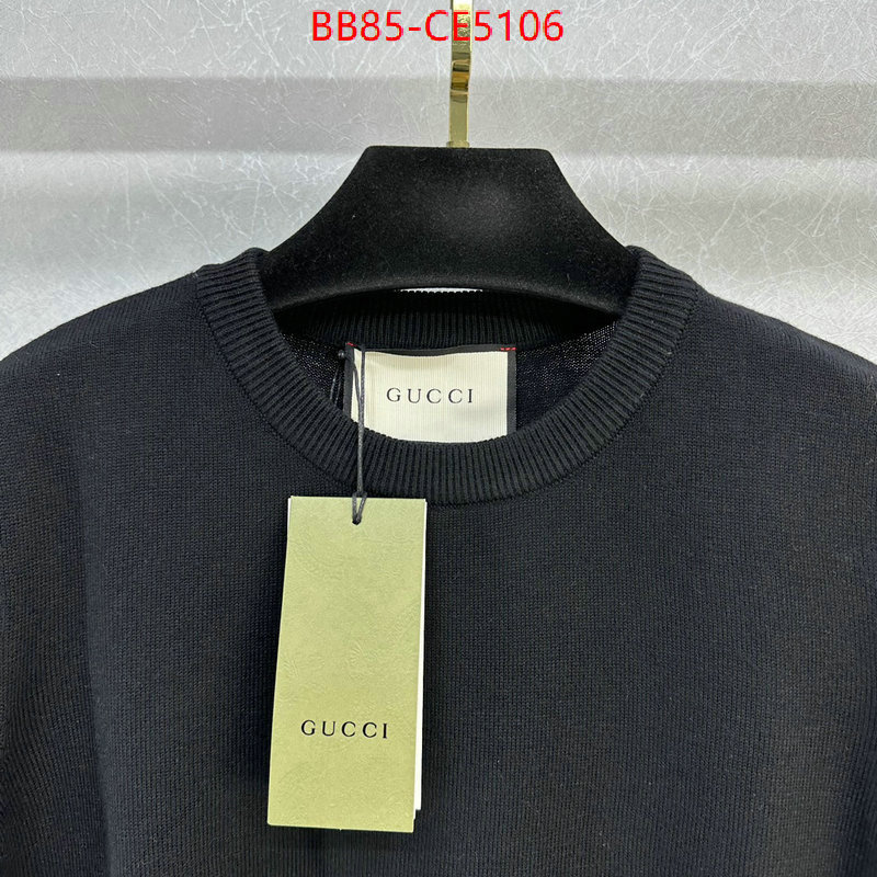 Clothing-Gucci,how to find designer replica , ID: CE5106,$: 85USD