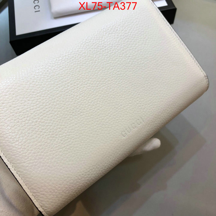 Gucci Bags(4A)-Wallet-,ID:TA377,$: 75USD