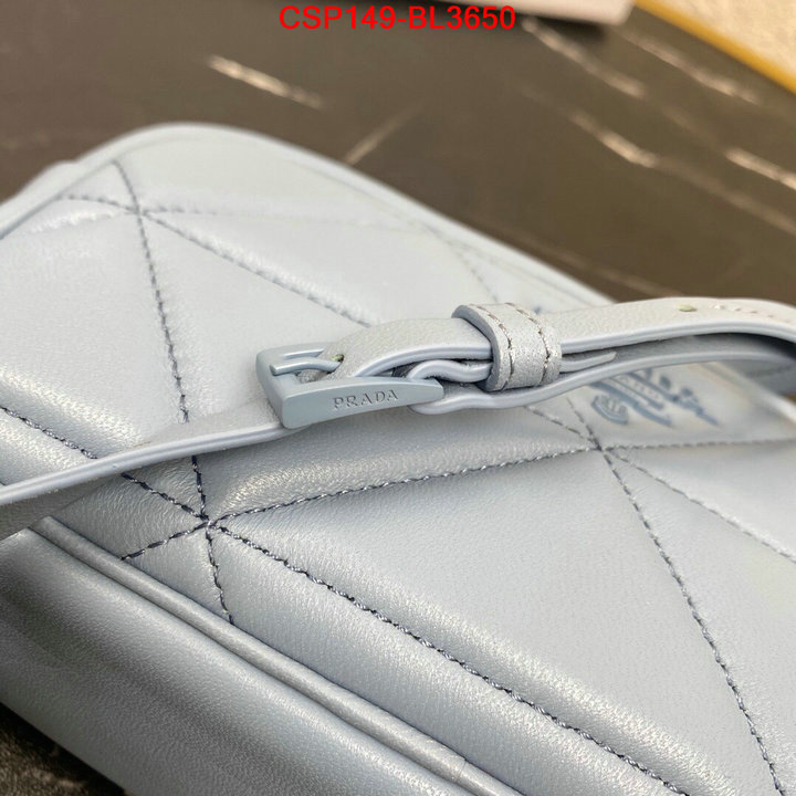 Prada Bags(TOP)-Diagonal-,ID: BL3650,$: 149USD