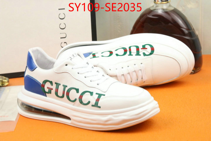 Men Shoes-Gucci,how to find designer replica , ID: SE2035,$: 109USD