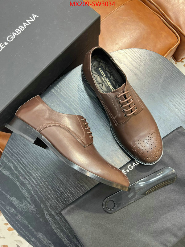 Men Shoes-DG,luxury cheap replica , ID: SW3034,$: 209USD