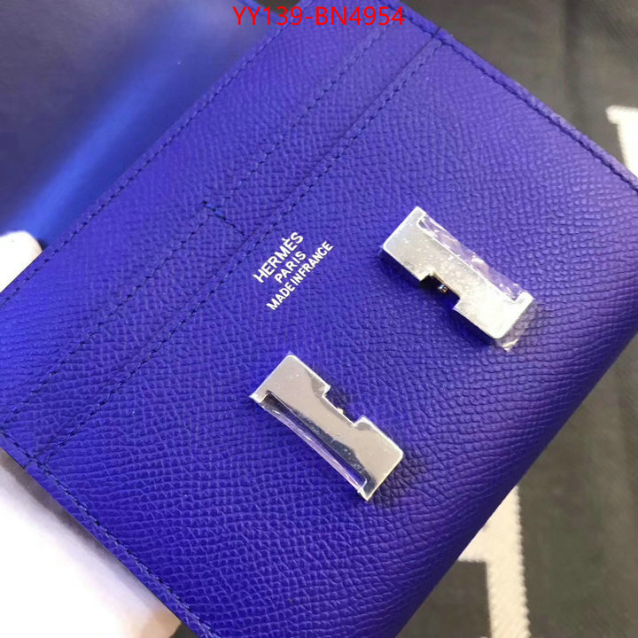 Hermes Bags(TOP)-Wallet-,best site for replica ,ID: BN4954,$: 139USD