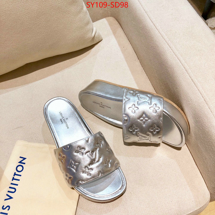 Women Shoes-LV,1:1 replica wholesale , ID: SD98,$: 109USD