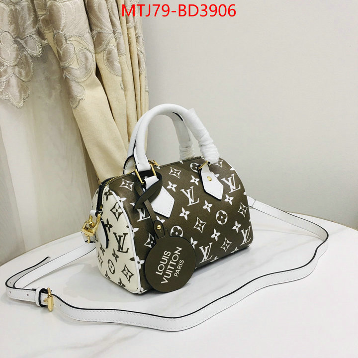 LV Bags(4A)-Speedy-,we curate the best ,ID: BD3906,$: 79USD