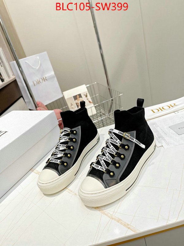 Women Shoes-Dior,fashion replica , ID: SW399,$: 105USD