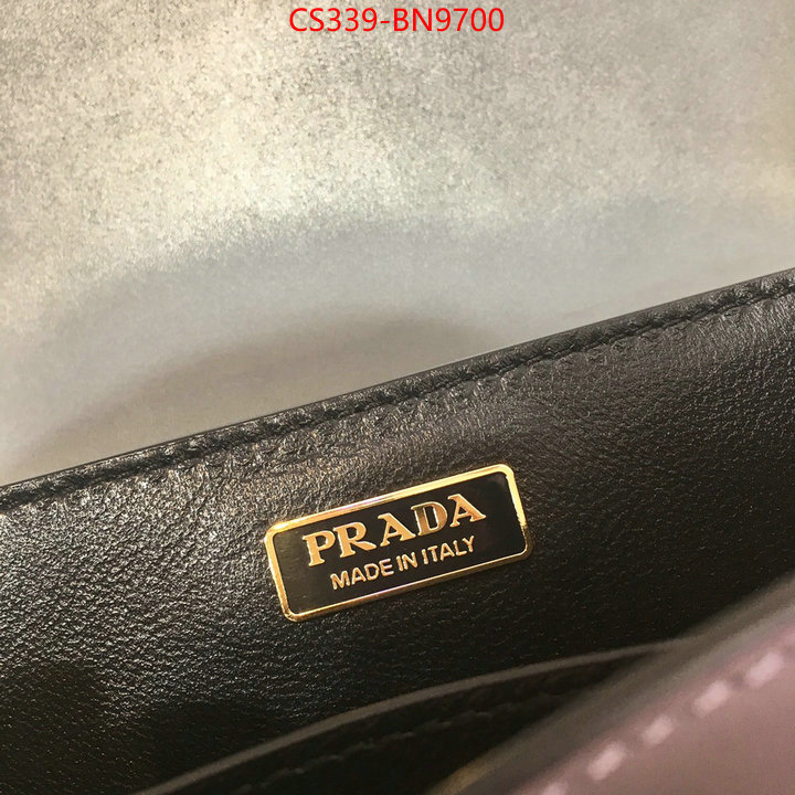 Prada Bags(TOP)-Diagonal-,ID: BN9700,$: 339USD