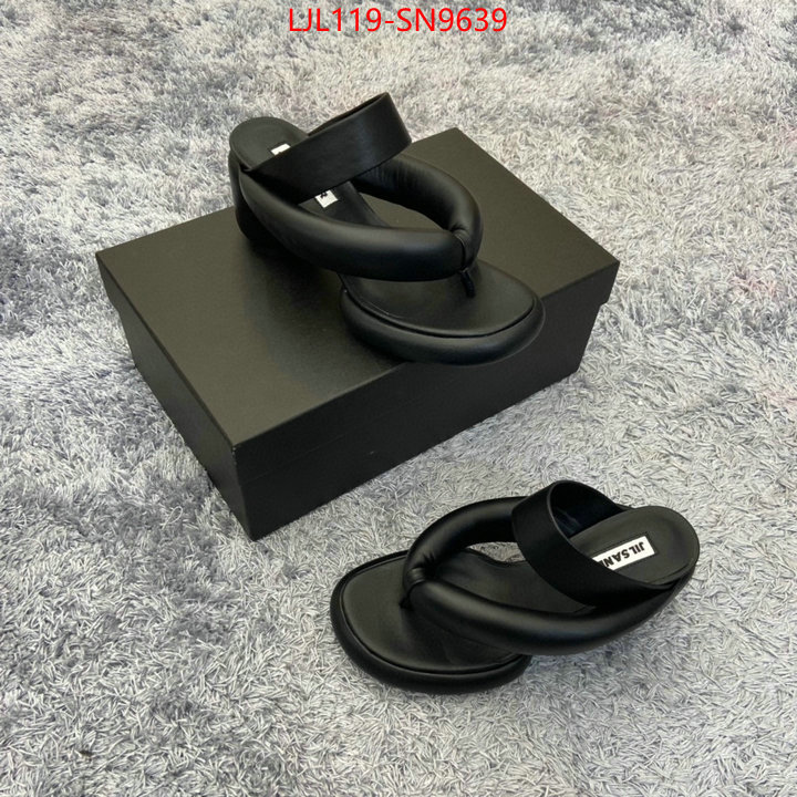 Women Shoes-JIL sander,perfect replica , ID: SN9639,$: 119USD