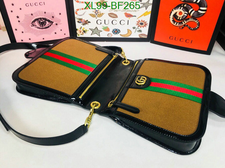 Gucci Bags(4A)-Diagonal-,ID: BF265,$:99USD