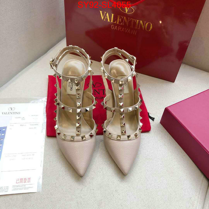 Women Shoes-Valentino,found replica , ID: SL4055,$: 92USD