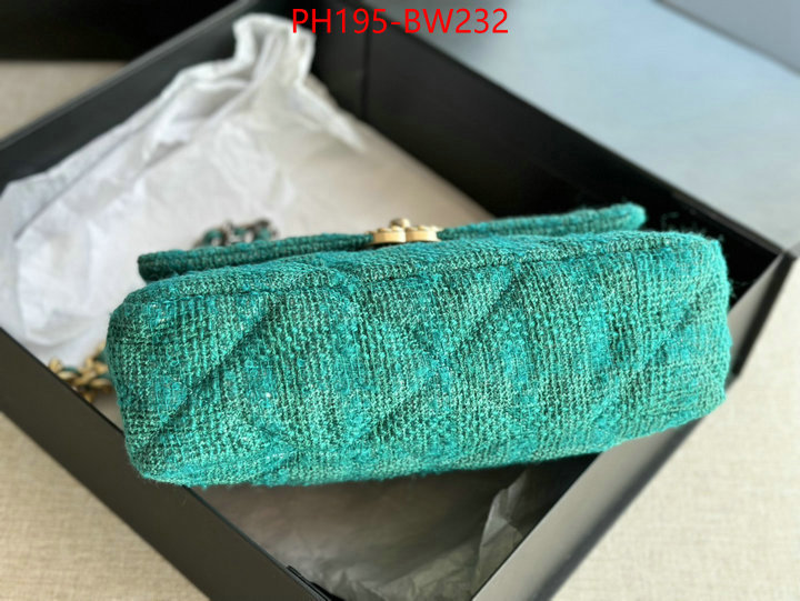 Chanel Bags(TOP)-Diagonal-,ID: BW232,$: 195USD