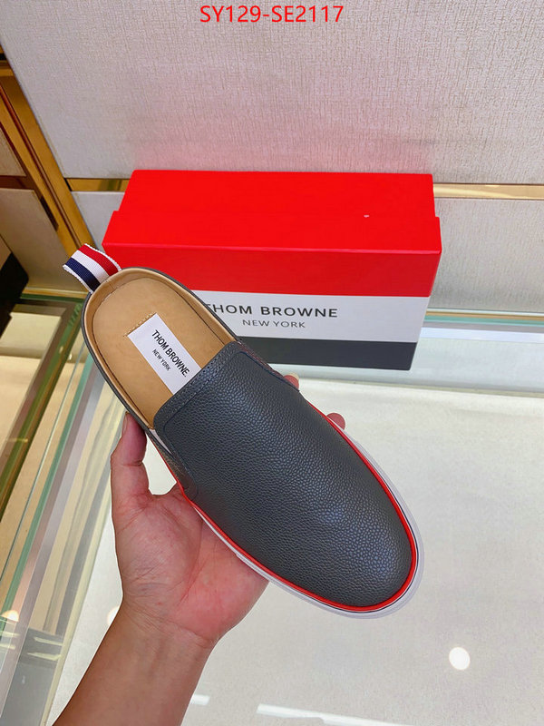 Men Shoes-Thom Browne,quality replica , ID: SE2117,$: 129USD