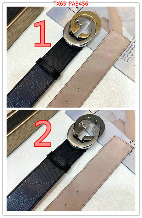 Belts-Gucci,high quality designer , ID: PA3456,$: 65USD