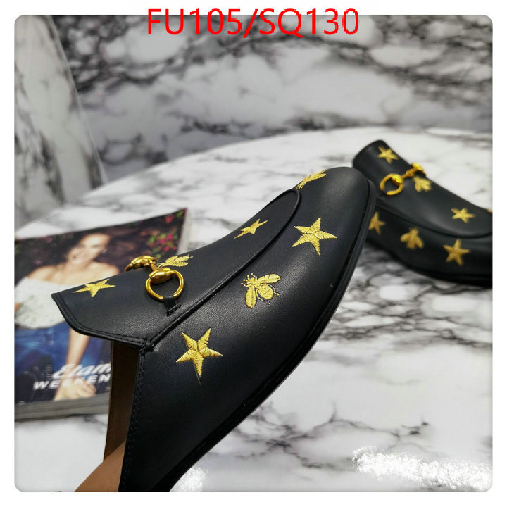 Women Shoes-Gucci,only sell high quality , ID: SQ130,$: 105USD