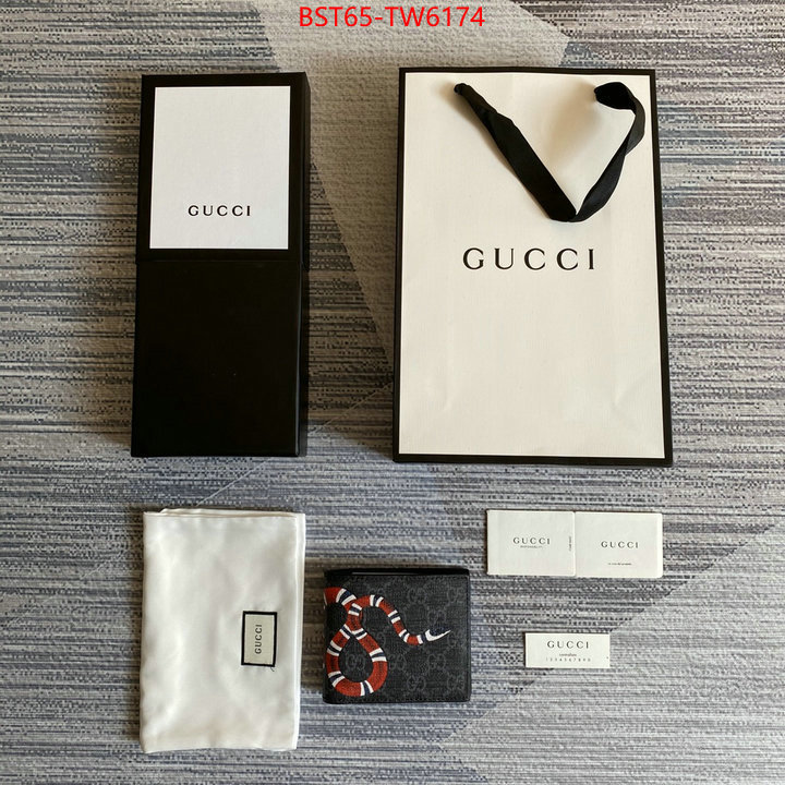 Gucci Bags(TOP)-Wallet-,from china ,ID: TW6174,$: 65USD