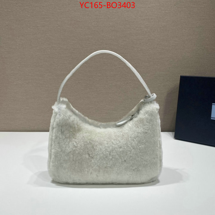 Prada Bags(TOP)-Re-Edition 2000,ID: BO3403,$: 165USD