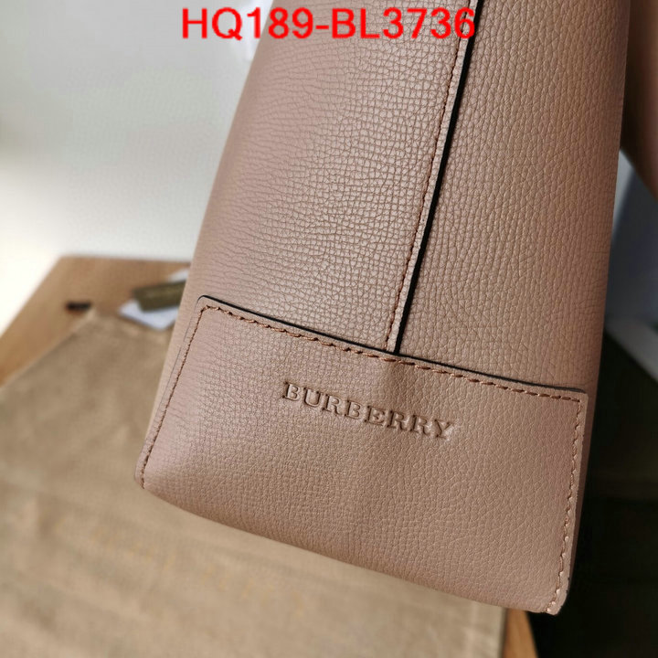 Burberry Bags(TOP)-Handbag-,what best designer replicas ,ID: BL3736,$: 189USD