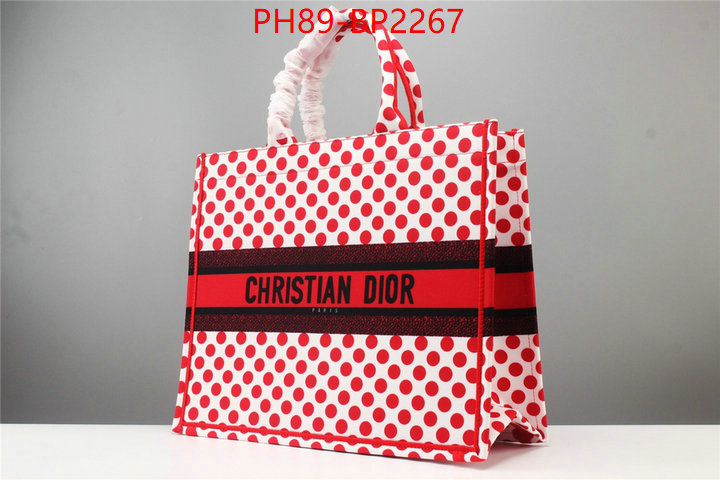 Dior Bags(4A)-Book Tote-,ID: BP2267,$: 89USD