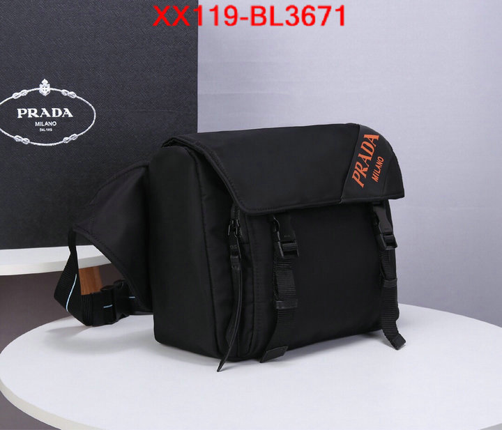 Prada Bags(TOP)-Diagonal-,ID: BL3671,$: 119USD